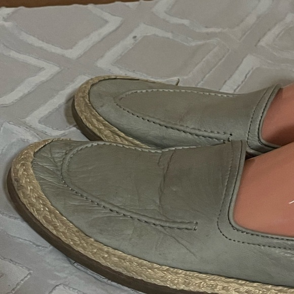 Aquatalia John Tumbled Loafer Shoes Sz 9.5 - Picture 8 of 12